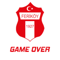 Game Over Sticker by ferikoyspor