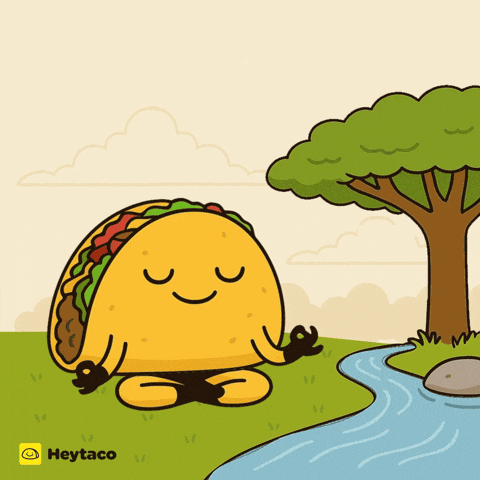 HeyTacoapp high five work from home way to go remote work GIF