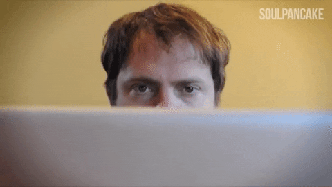 bored rainn wilson GIF by SoulPancake