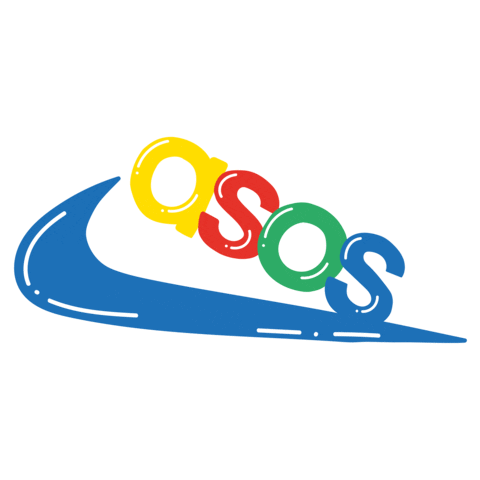 asos nike Sticker by ASOS