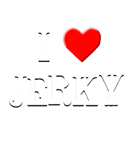 Beef Jerky Love Sticker by Jerky.com