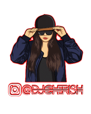 Dj Cherish Sticker by gif