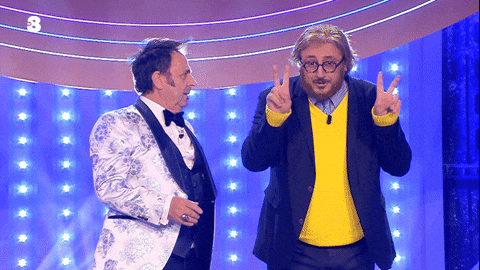 Virgolette Abbaglio GIF by Tv8it