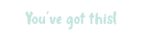 thedaydesigner motivation you got this planner encouragement Sticker