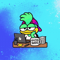 Work Chibi GIF by Supducks