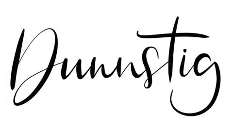 Donnstig Sticker