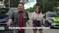 So Many Emotions Right Now!
