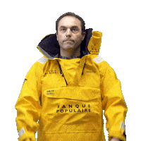 Swipe Up Lets Go Sticker by Voile Banque Populaire