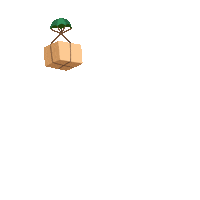 Delivery Drone Sticker by Tvornica zdrave hrane