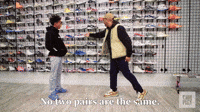 No Two Pairs Are The Same