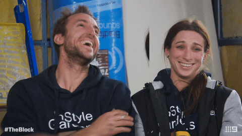 Channel9 GIF by The Block