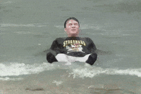 Water Soaking Wet GIF