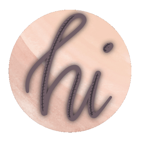 Hello Sticker