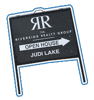 Open House Realestate Sticker by theriversiderealtygrou