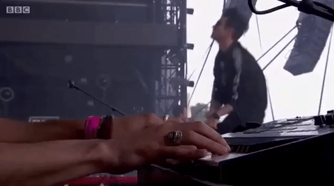 bbc radio 1 bastille GIF by BBC Radio 1’s Big Weekend