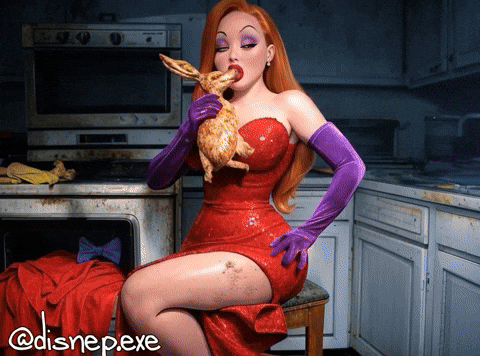 Who Framed Roger Rabbit Bunny GIF