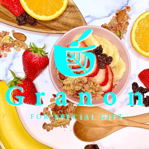 granon01 giphyupload granola グラノン グラノーラ GIF