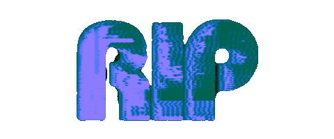 Art Glitch Sticker
