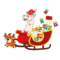 Christmas Reno Sticker by Universidad del Pacífico