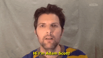 Adam Scott Thirst GIF by BuzzFeed