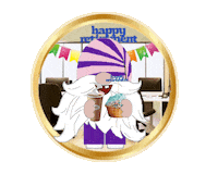 Congratulations Gnome Sticker