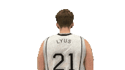 Hello Sticker by Kent Crusaders Basketball