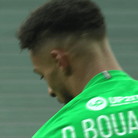 Football Sport GIF by AS Saint-Étienne