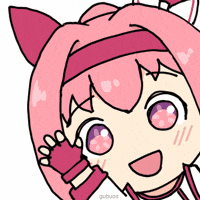 Pink Hello GIF