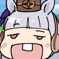 Bear Uma Musume GIF