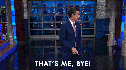 Awkward Stephen Colbert GIF by The Late Show With Stephen Colbert