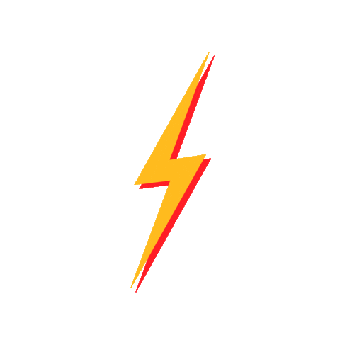 _itsfranz giphyupload thunder rayo franz Sticker