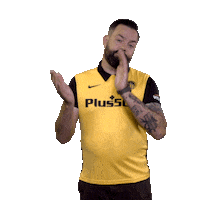 Super League Football Sticker by Radio Gelb-Schwarz