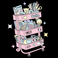 chickawaii planner agenda ikea stationery GIF