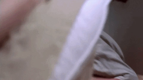 tommy wiseau pillow fight GIF by The Room