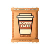 Coffee Sticker by Pocket Latte