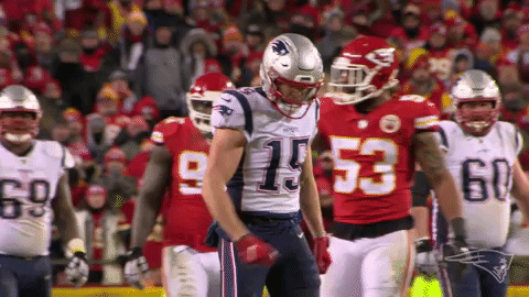GIF by New England Patriots