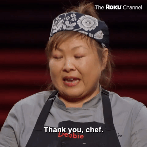 Thank You, Chef