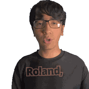 Ronald Roland Sticker