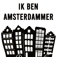 Amsterdam Lelystad Sticker by Pablo van Hamersveld