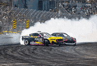 cierashootz drifting mustang long beach rtr GIF