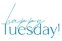 tarynmercedes happy mood tuesday happy tuesday Sticker