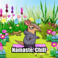 Chill Relax GIF by Chillo Dillo