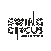 SwingCircus swing lindy hop swing dance balboa Sticker