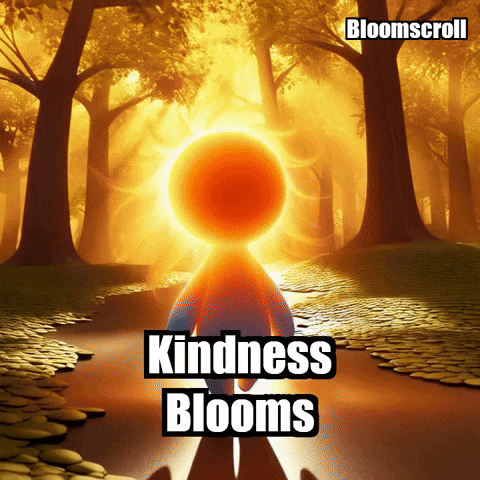 Wisdom Compassion GIF by Bloomscroll