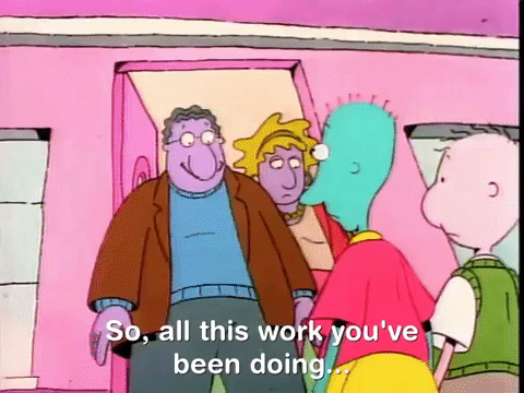 nicksplat doug GIF