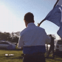 Paraguay Flag GIF by FIA World Rally Championship