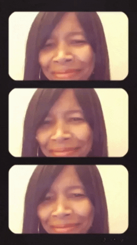 donnathomas-rodgers happy smile excited instagram GIF