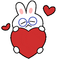 In Love Heart Sticker by haitai