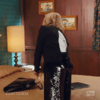 eugene levy sigh GIF by Schitt's Creek