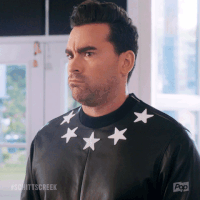 Confused Dan Levy GIF by Schitt's Creek